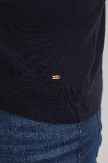 Slika Pamucni dzemper - DARK NAVY (TEGET)