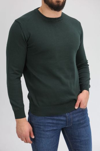 Slika Pamucni dzemper - FOREST GREEN