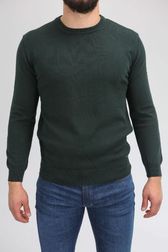 Slika Pamucni dzemper - FOREST GREEN