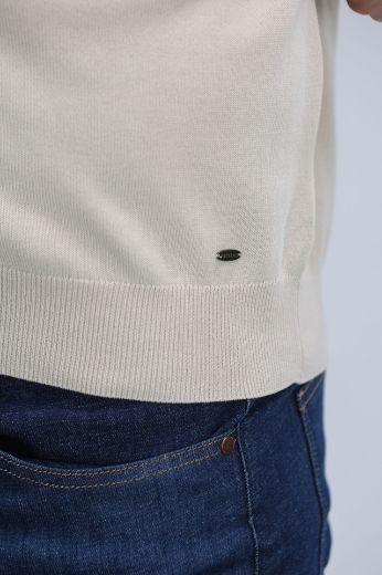 Slika Pamucni dzemper - IVORY