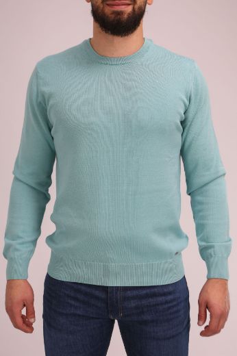 Slika Pamucni dzemper - ICE MINT