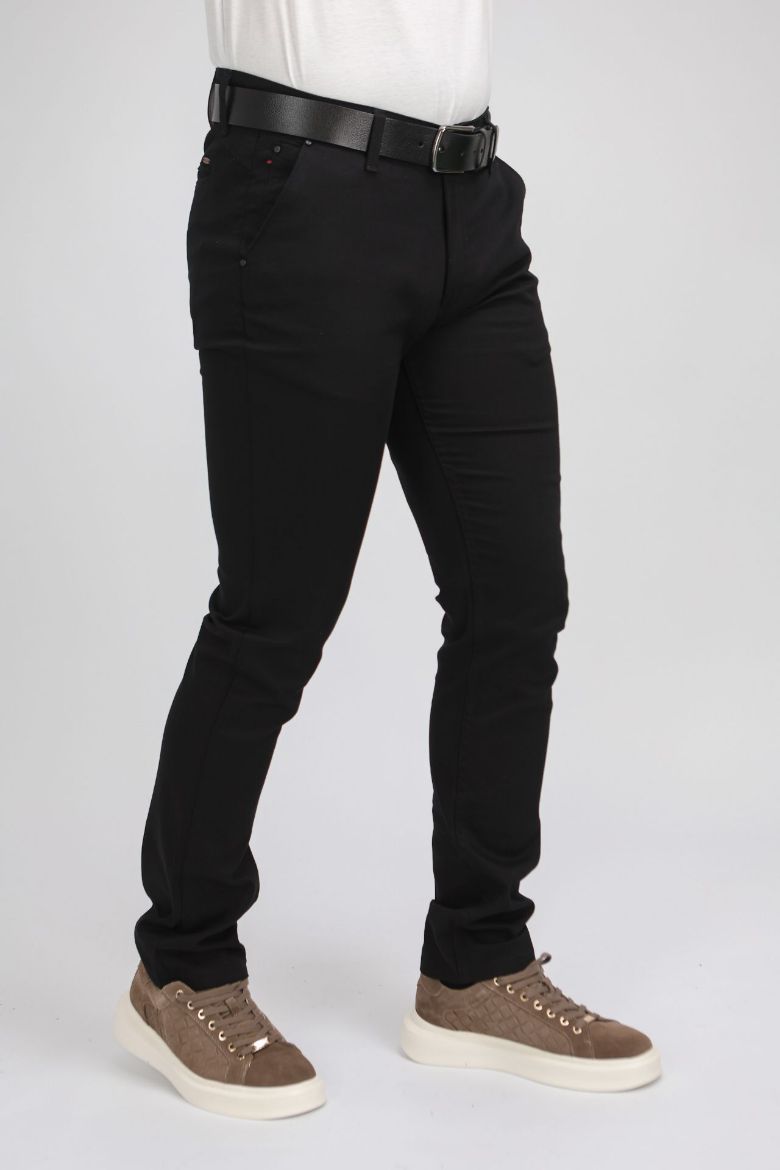 Slika Muske pantalone - 11358PF10 (CRNA)