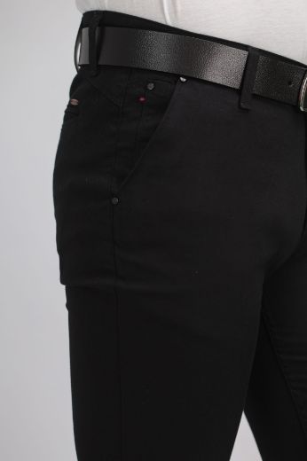 Slika Muske pantalone - 11358PF10 (CRNA)