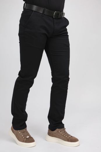 Slika Muske pantalone - 11324G10 (CRNA)