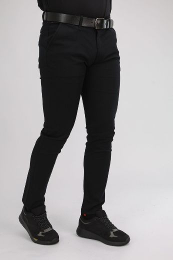 Slika Muske pantalone - 11377G10 (CRNA)