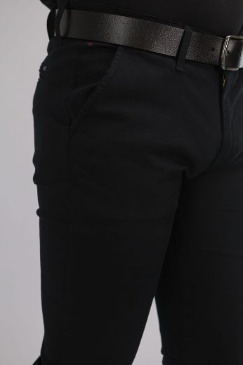 Slika Muske pantalone - 11377G10 (CRNA)