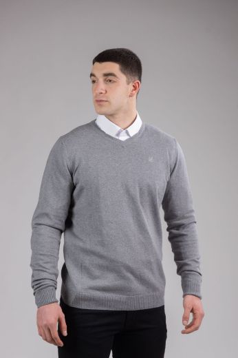 Slika Pamucni dzemper - SILVER MIST