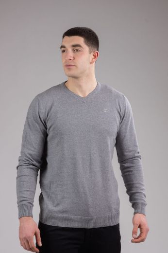 Slika Pamucni dzemper - SILVER MIST