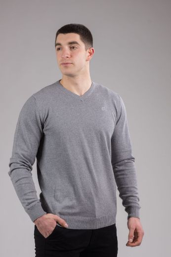 Slika Pamucni dzemper - SILVER MIST