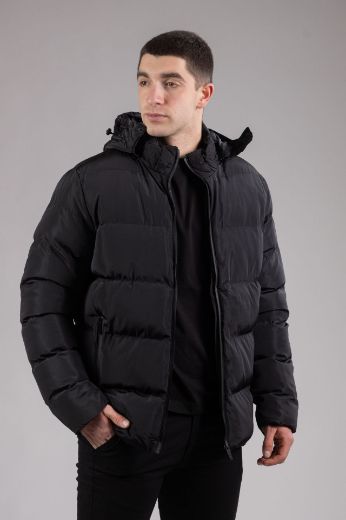 Slika Muska zimska jakna - 1904103 - CRNA