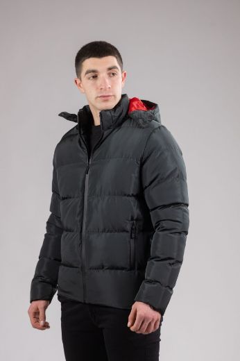 Slika Muska zimska jakna - 1904103 - TAMNO ZELENA