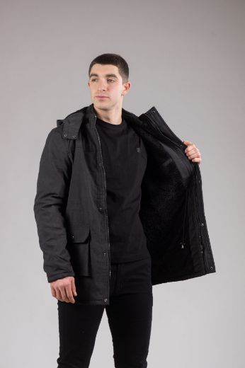 Slika Muska zimska jakna - 1904104 - CRNA