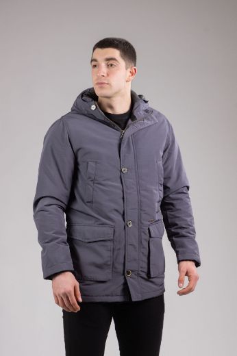 Slika Muska zimska jakna - 1904102 - SIVA