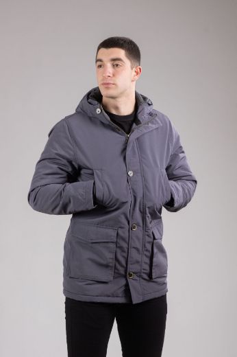 Slika Muska zimska jakna - 1904102 - SIVA