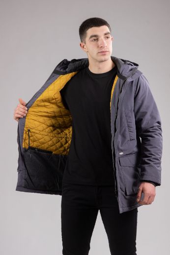 Slika Muska zimska jakna - 1904102 - SIVA