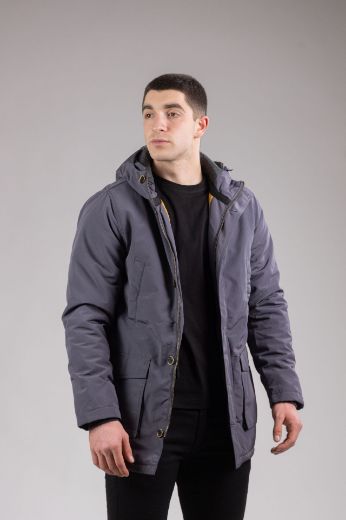 Slika Muska zimska jakna - 1904102 - SIVA