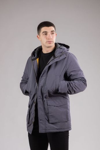 Slika Muska zimska jakna - 1904102 - SIVA