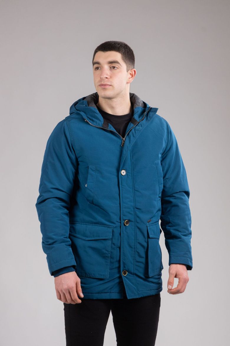Slika Muska zimska jakna - 1904102 - PLAVA