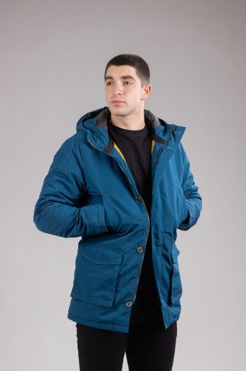 Slika Muska zimska jakna - 1904102 - PLAVA