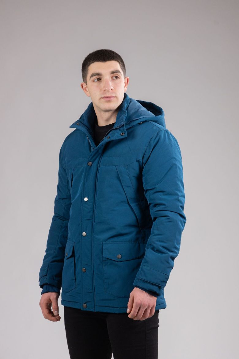 Slika Muska zimska jakna - 1904101 - PLAVA