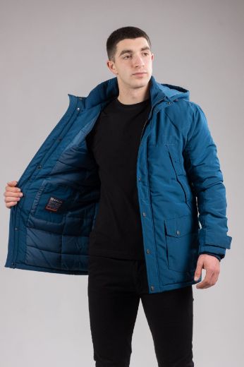 Slika Muska zimska jakna - 1904101 - PLAVA