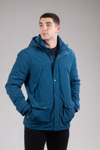 Slika Muska zimska jakna - 1904101 - PLAVA