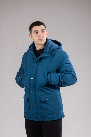 Slika Muska zimska jakna - 1904101 - PLAVA