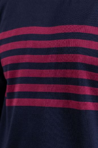 Slika Pamucni dzemper - Bordeaux Classic