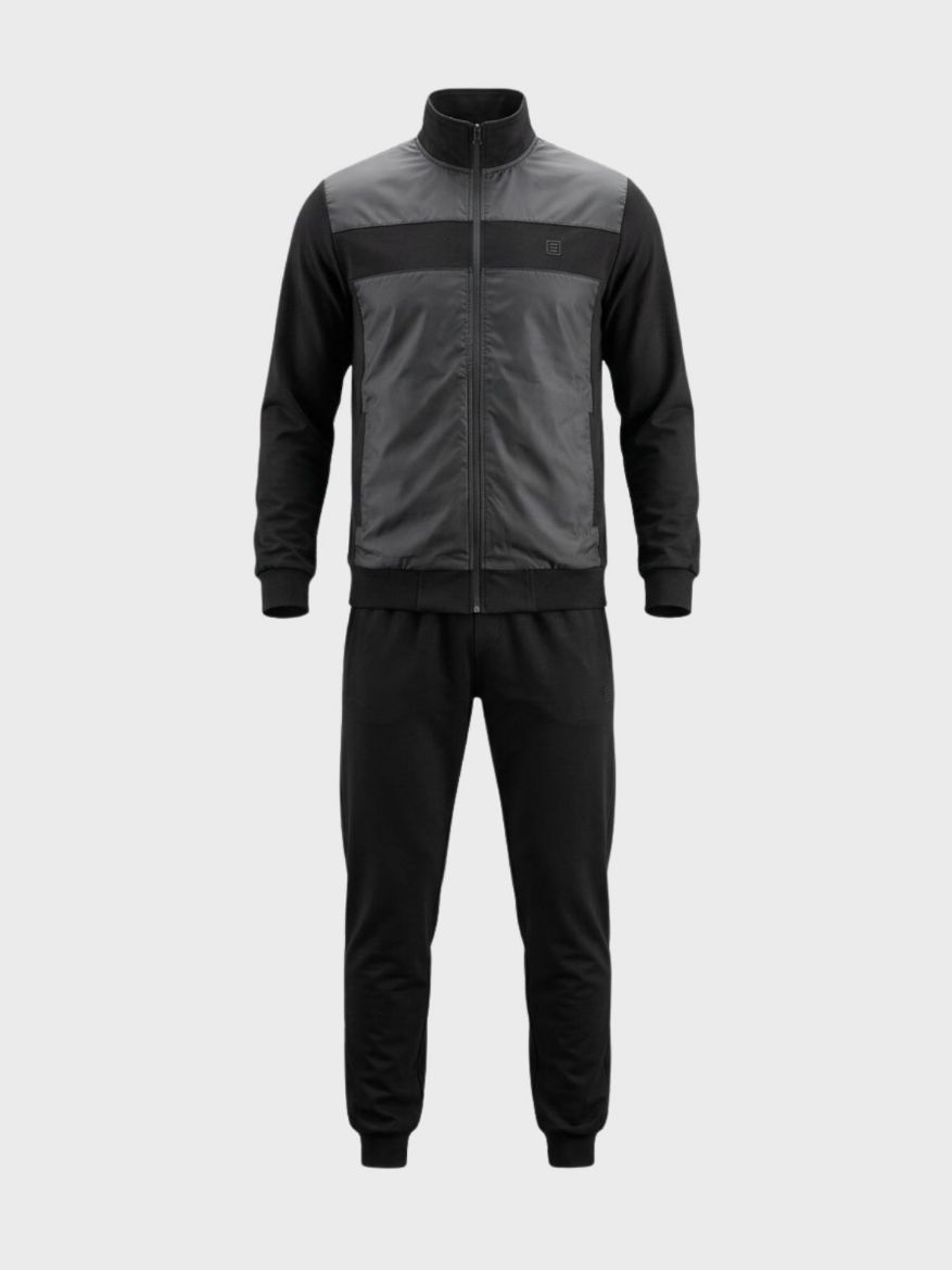 Slika Muska trenerka - PURE BLACK 1823