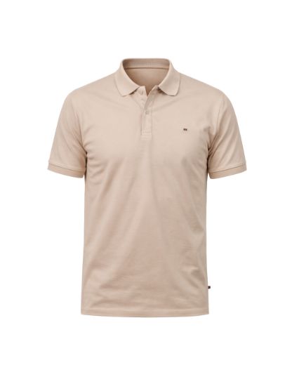 Slika Majica sa kragnom - DESERT SAND