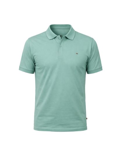 Slika Majica sa kragnom - FRESH MINT
