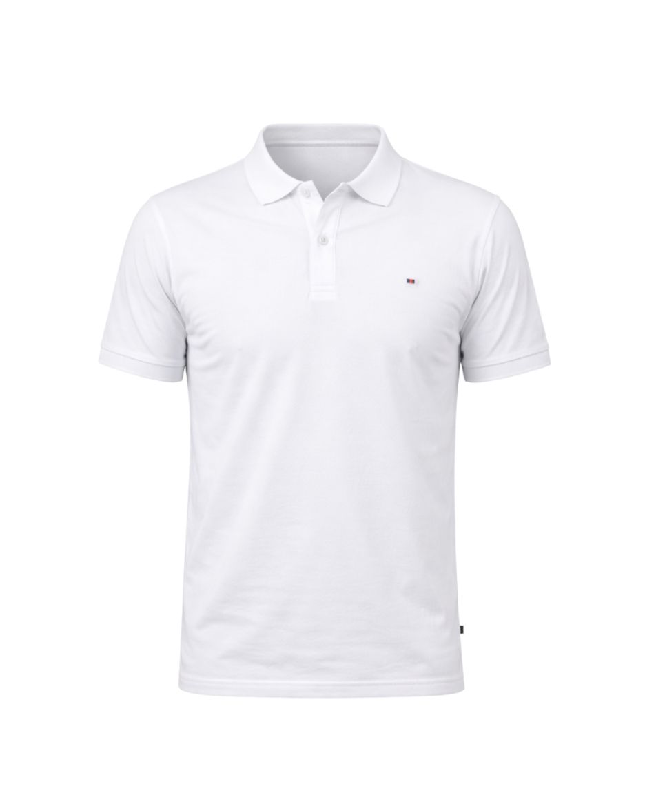 Slika Majica sa kragnom - PURE WHITE