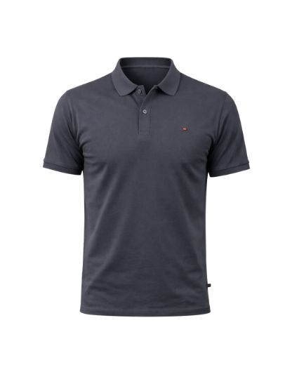 Slika Majica sa kragnom - GRAPHITE GREY