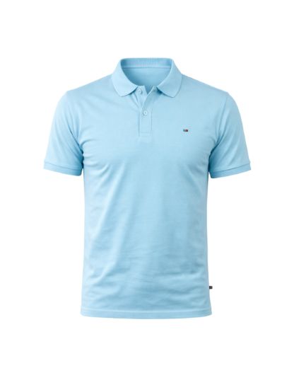 Slika Majica sa kragnom - SKY BLUE